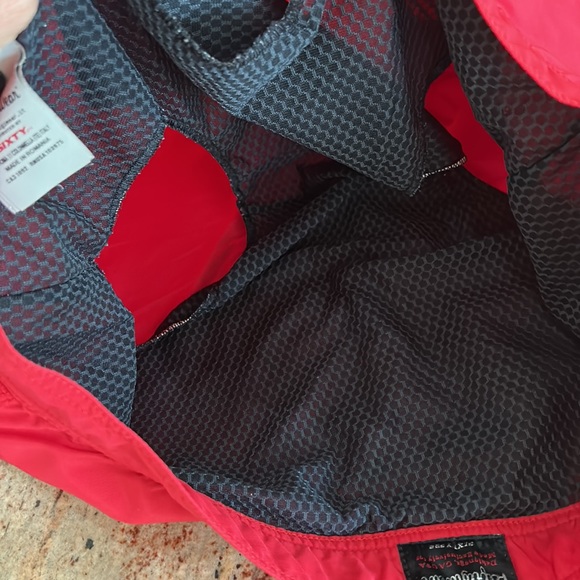 REFRIGIWEAR RED SWIM TRUNKS - Picture 8 of 8